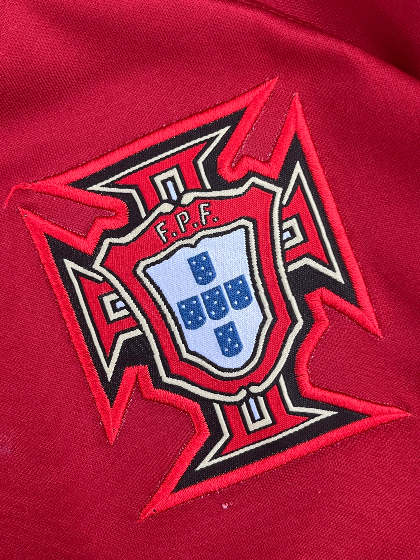 Ronaldo Portugal Original 2022 FIFA Football Jersey (Stained) (M)
