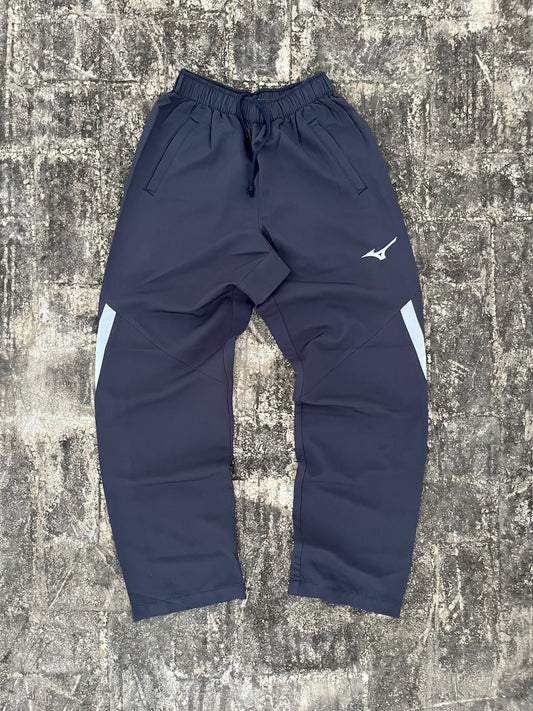 Vintage Mizuno Navy Blue Baggy Trackpants (S/M)