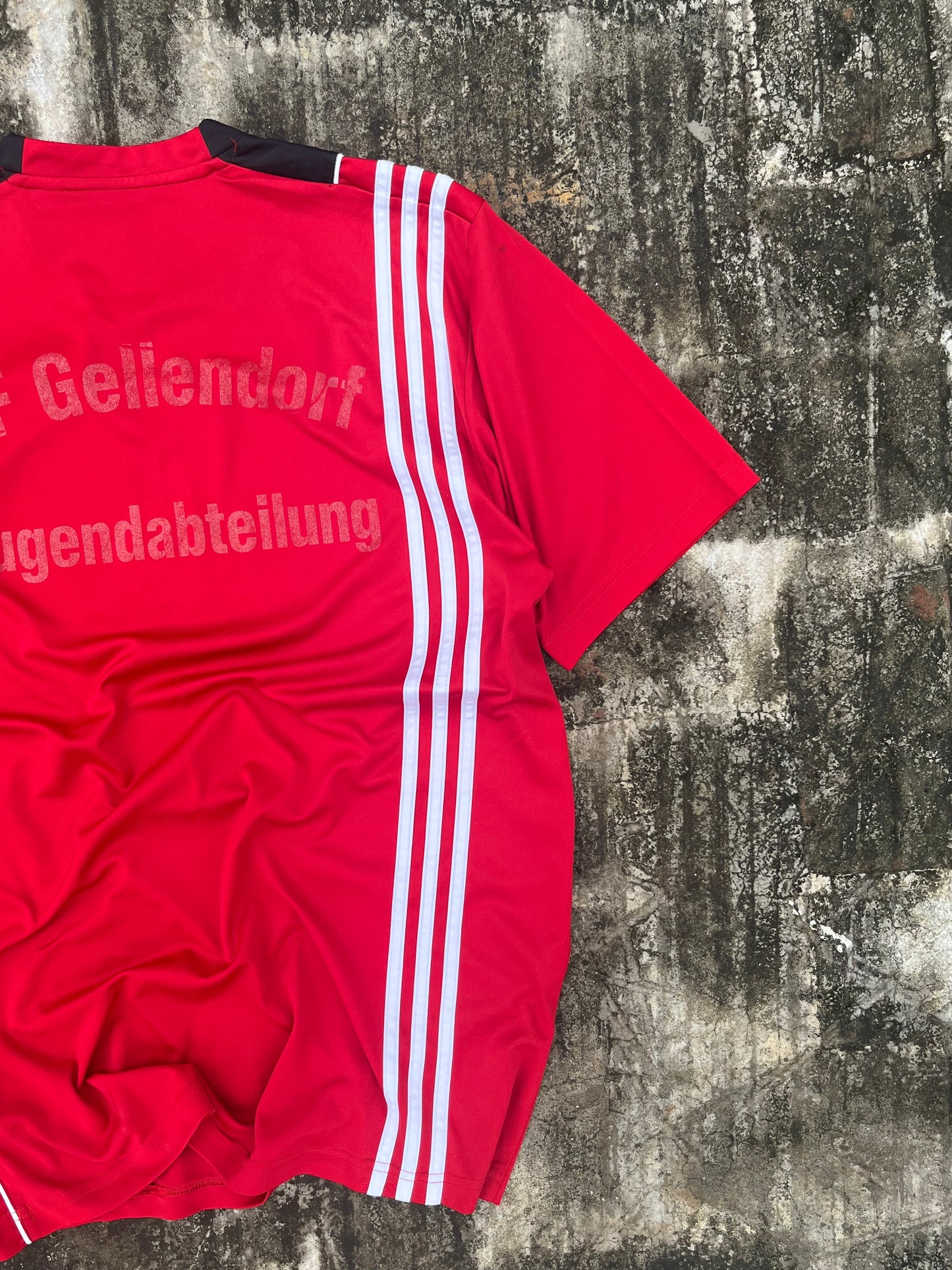 Vintage Adidas Red Dennis Jersey (L)