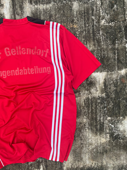 Vintage Adidas Red Dennis Jersey (L)