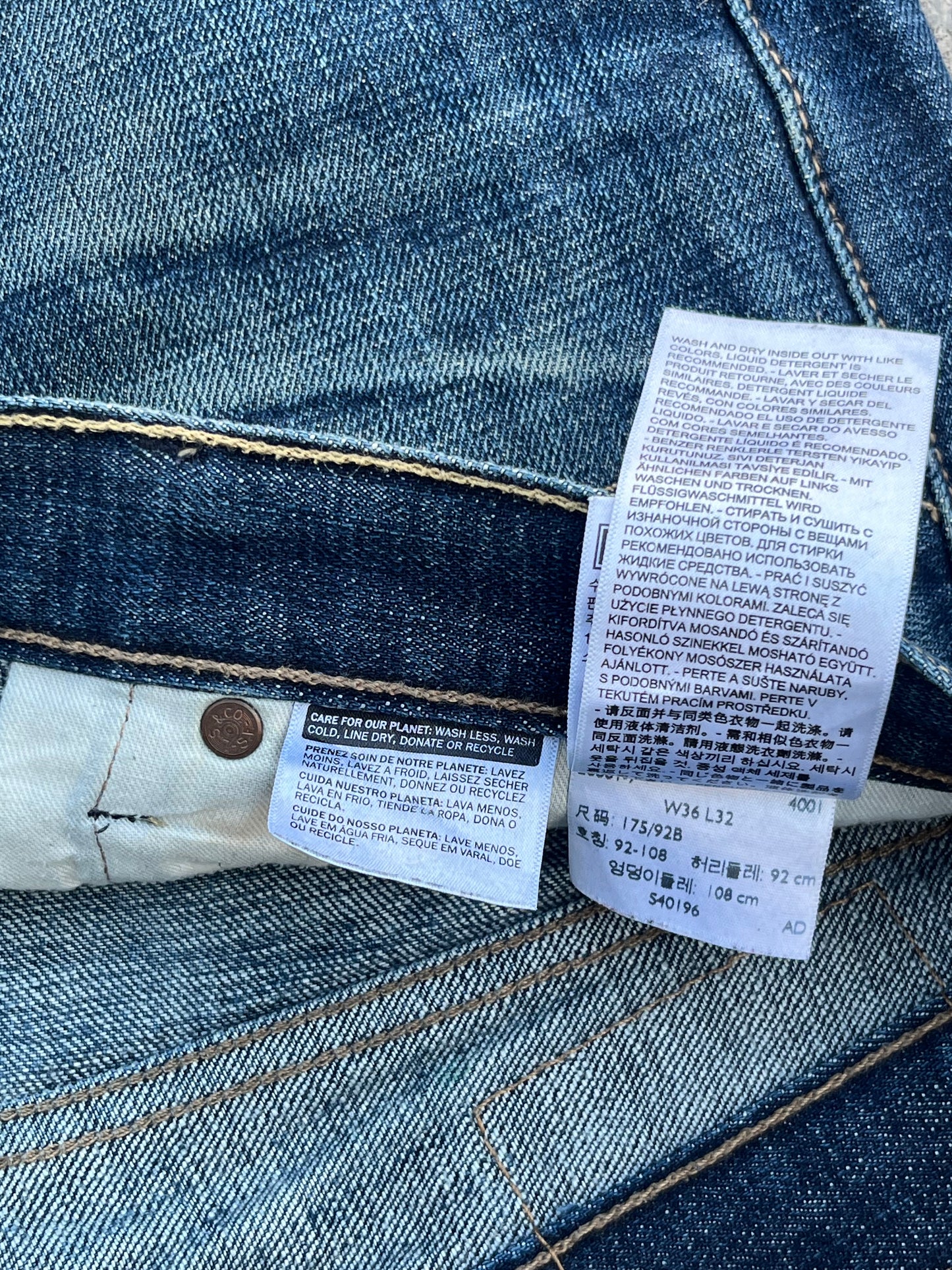 Vintage Levi's 501 Jeans (rare) (36)