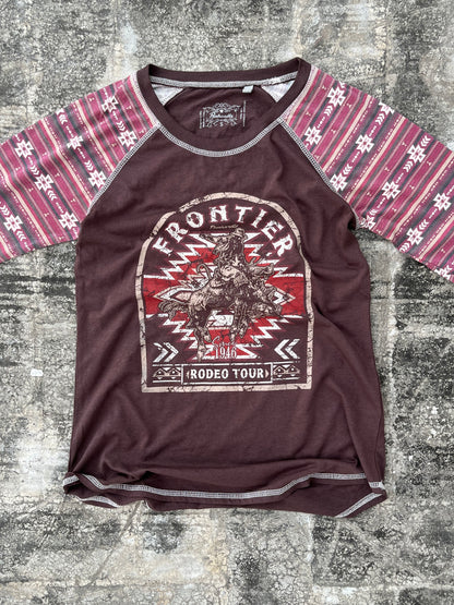 Y2K Panhandle Rodeo Island Women's Top (S/M)