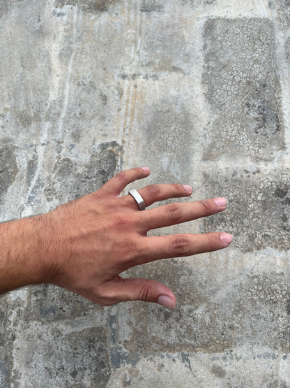 Vintage Titanium Metal Ring