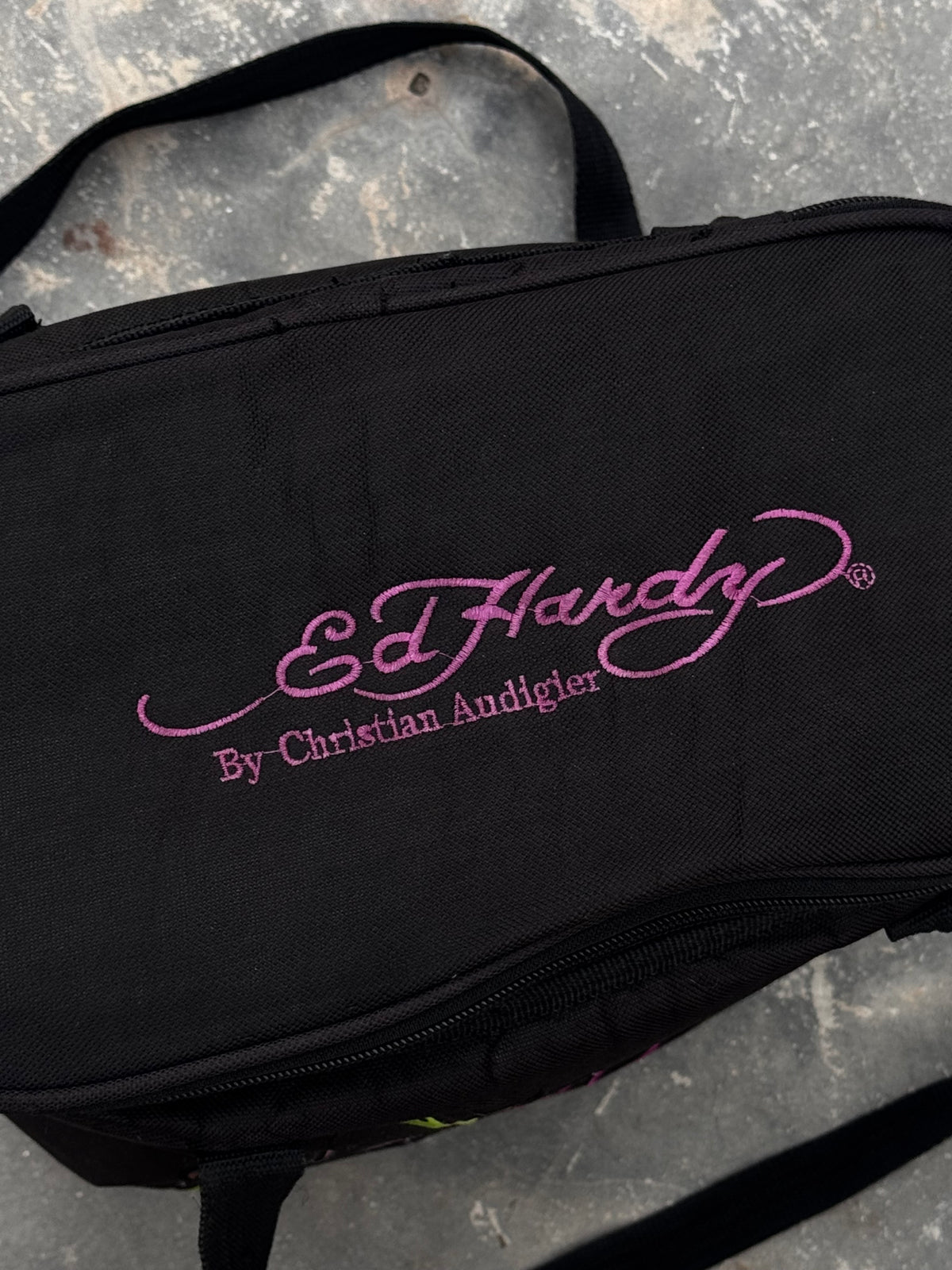 Ed hardy cooler bag