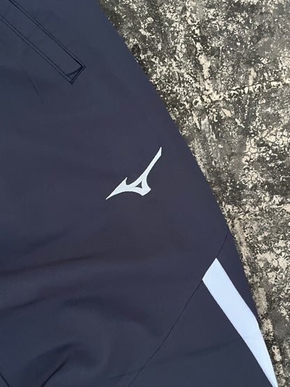 Vintage Mizuno Navy Blue Baggy Trackpants (S/M)