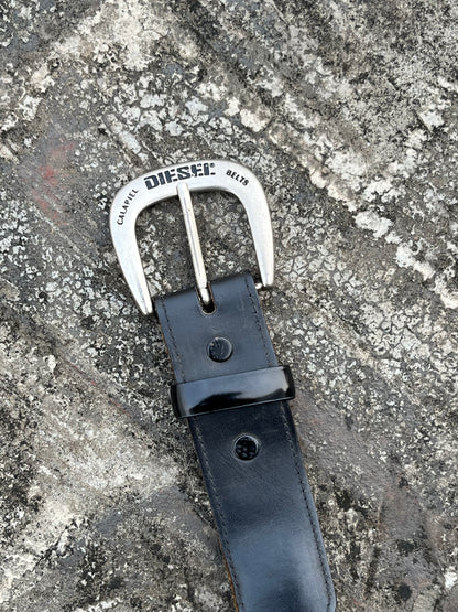 Vintage Diesel Belt ( Rare )