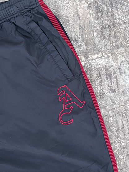 Asics Trackpants Red Stripes (L/XL)