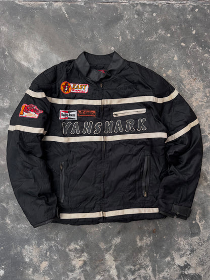 Y2K Vanshark biker jacket