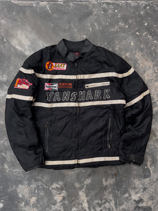 Y2K Vanshark biker jacket