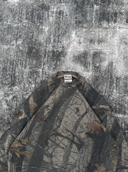 Jerseez Real Tree Oversized Camo Sweatshirt (L)