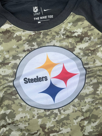 Vintage Nike NFL Steelers Long Sleeves Tee (S/M)