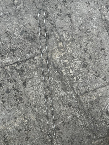 Silver Beads Chain