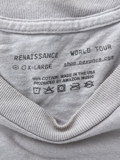 Beyonce Renaissance World Tour 2023 Oversized Tee (L)