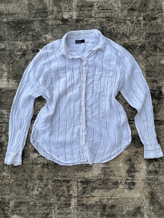 Gap Y2K Women's Button Down (L)