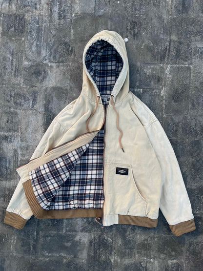Vintage WHO.AU Zipper Hooded Jacket (S/M)
