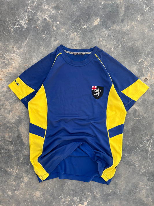 KUKRI Rugby Jersey Royal Blue/Yellow (M/L)