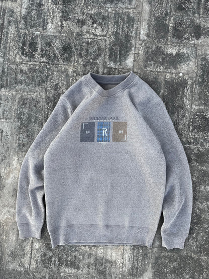 URH Grey Knitted Sweater (S/M)