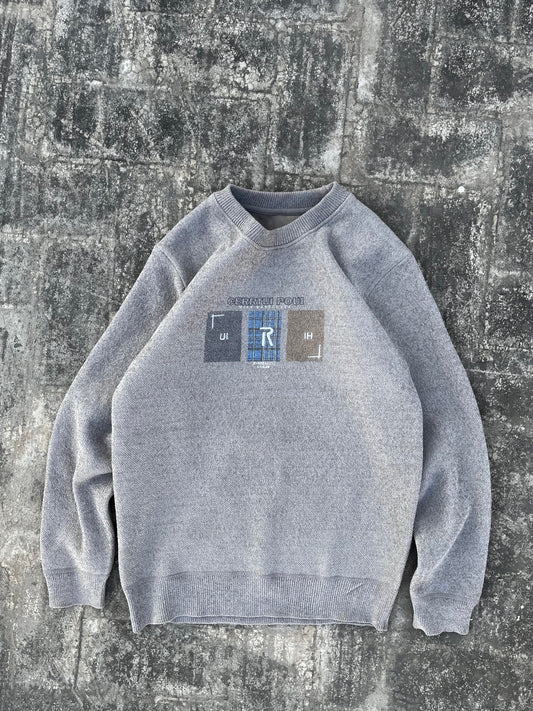 URH Grey Knitted Sweater (S/M)