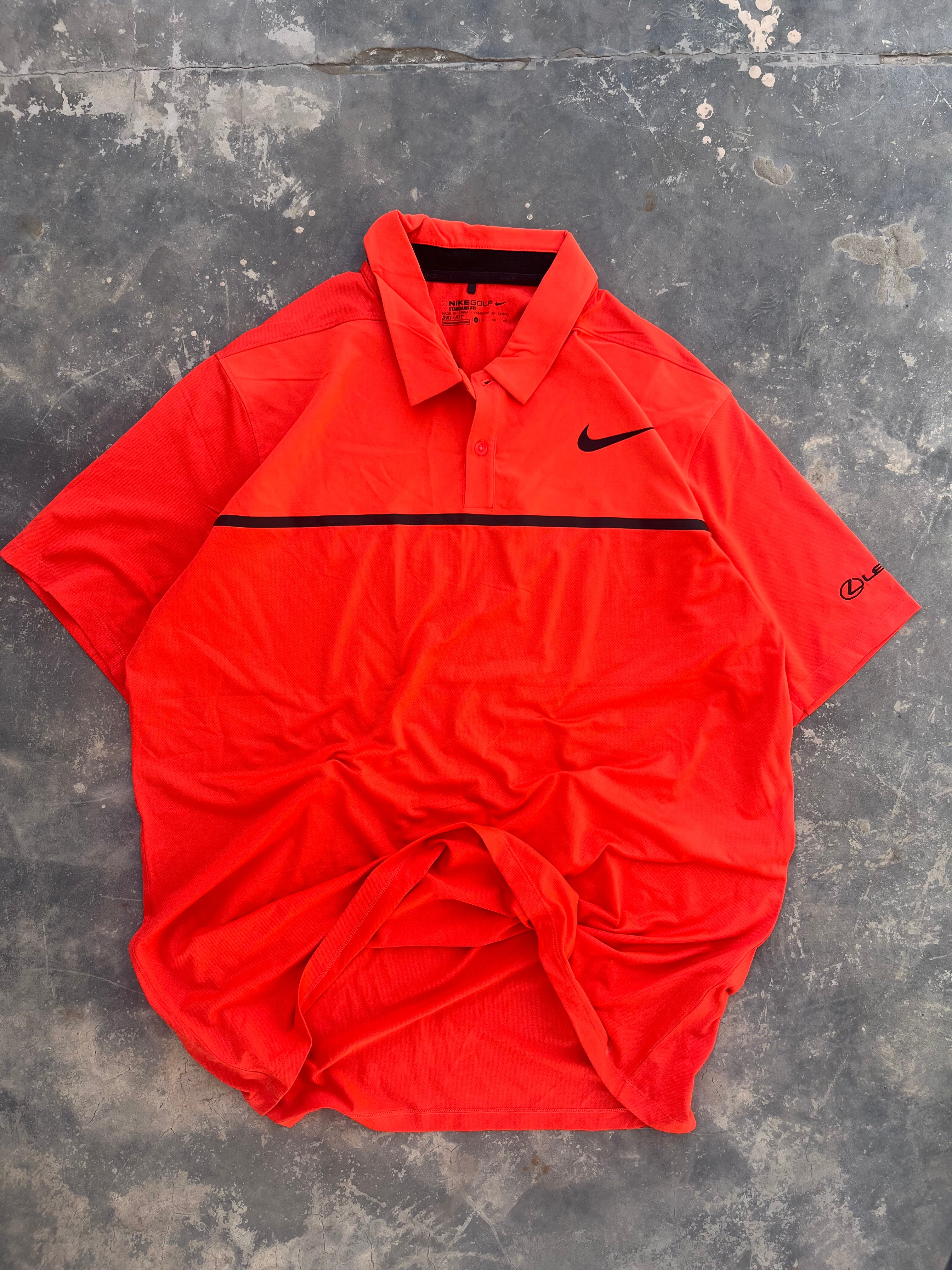 Nike Golf x Lexus Polo Jersey (XL) – Coldrip