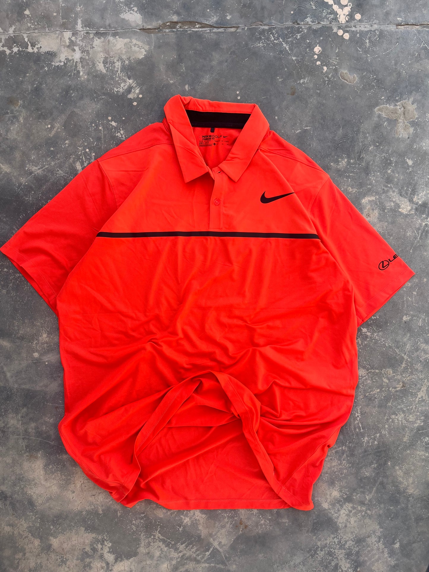 Nike Golf x Lexus Polo Jersey (XL)