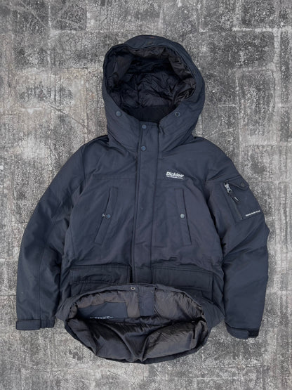 Vintage Dickies Duck Down Long Puffer Jacket (S)