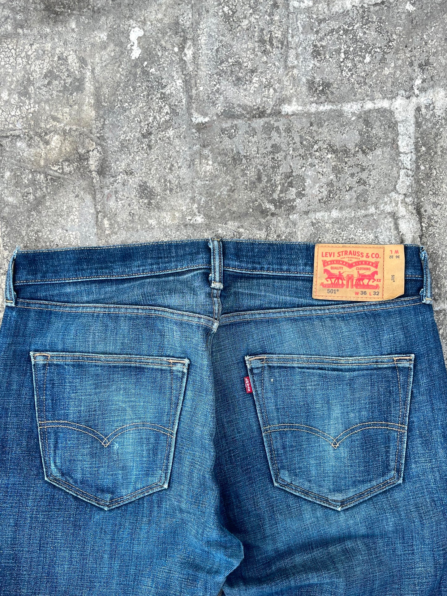 Vintage Levi's 501 Jeans (rare) (36)