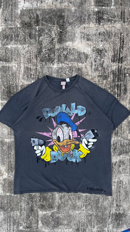 Vintage custom Donald duck tee