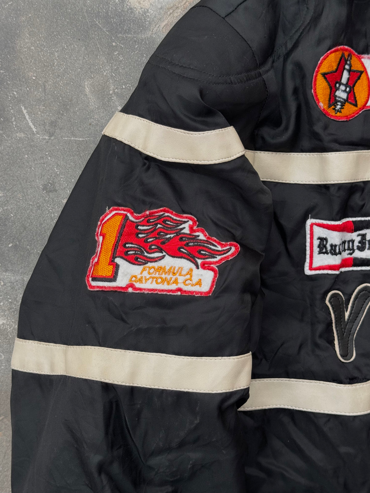 Y2K Vanshark biker jacket