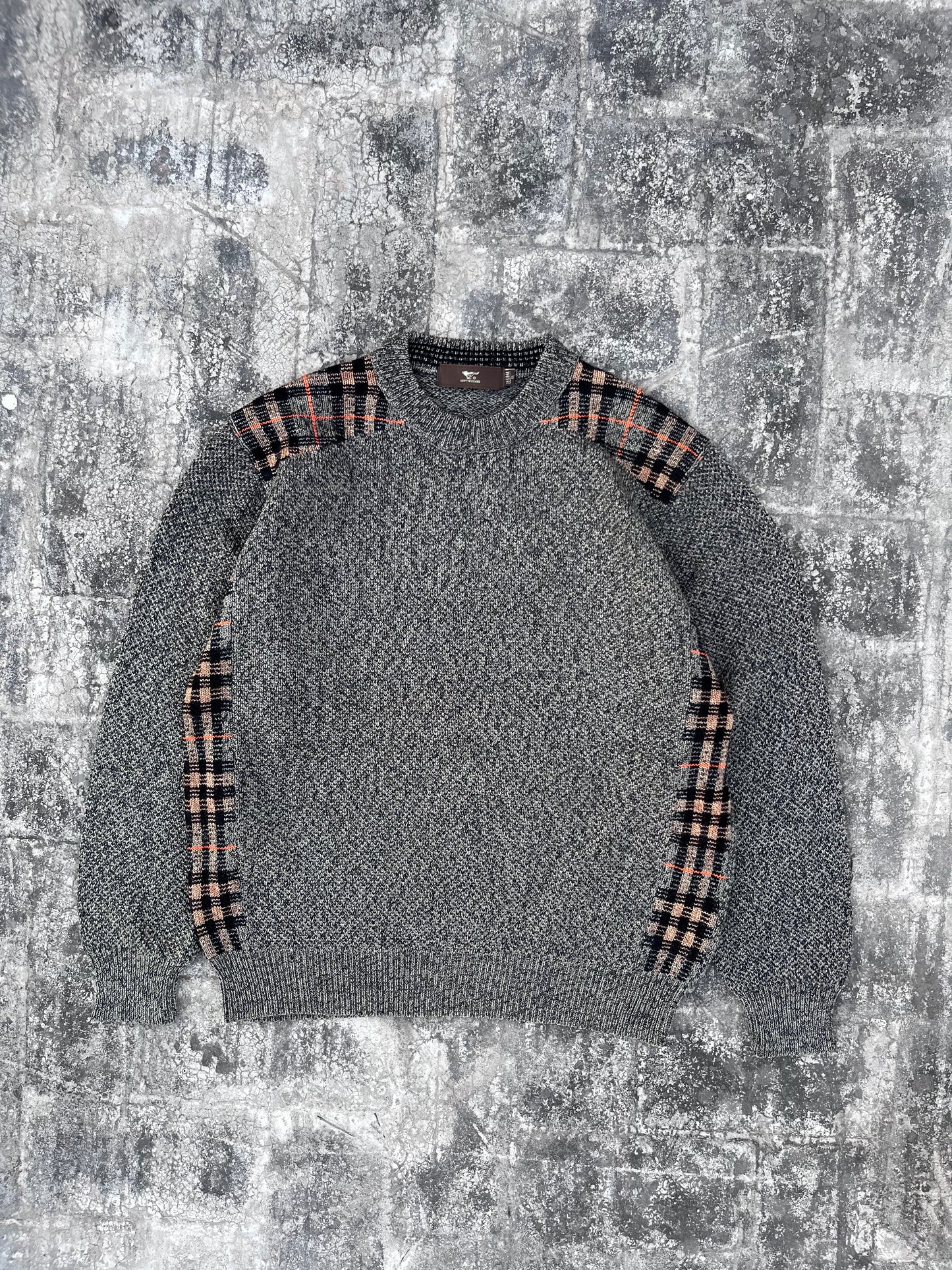 SeptsWolves Vintage Knitted Sweater (S)