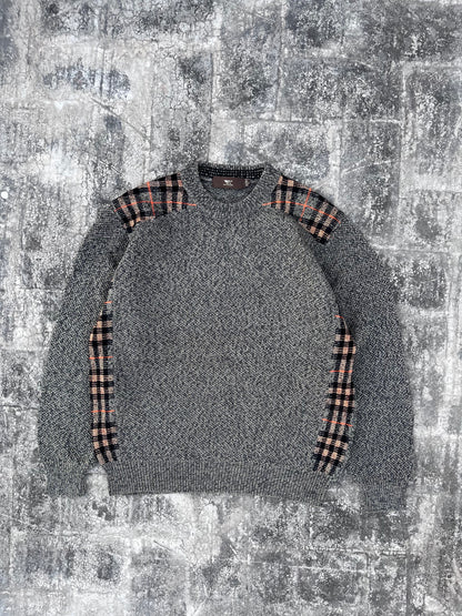 SeptsWolves Vintage Knitted Sweater (S)