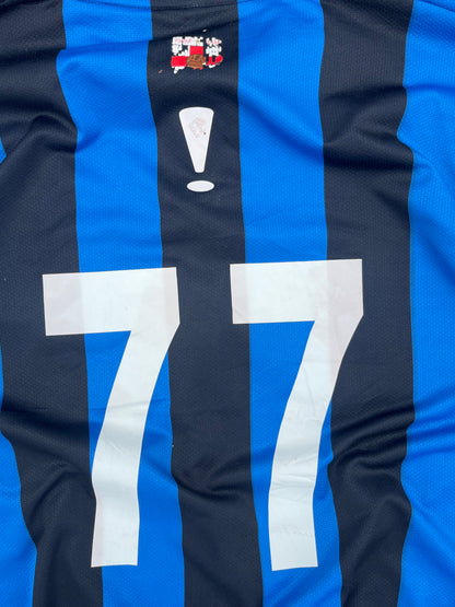 Nike InterMilan Football Club 1908-2008 100th Anniversary Pirelli Jersey Replica (M)