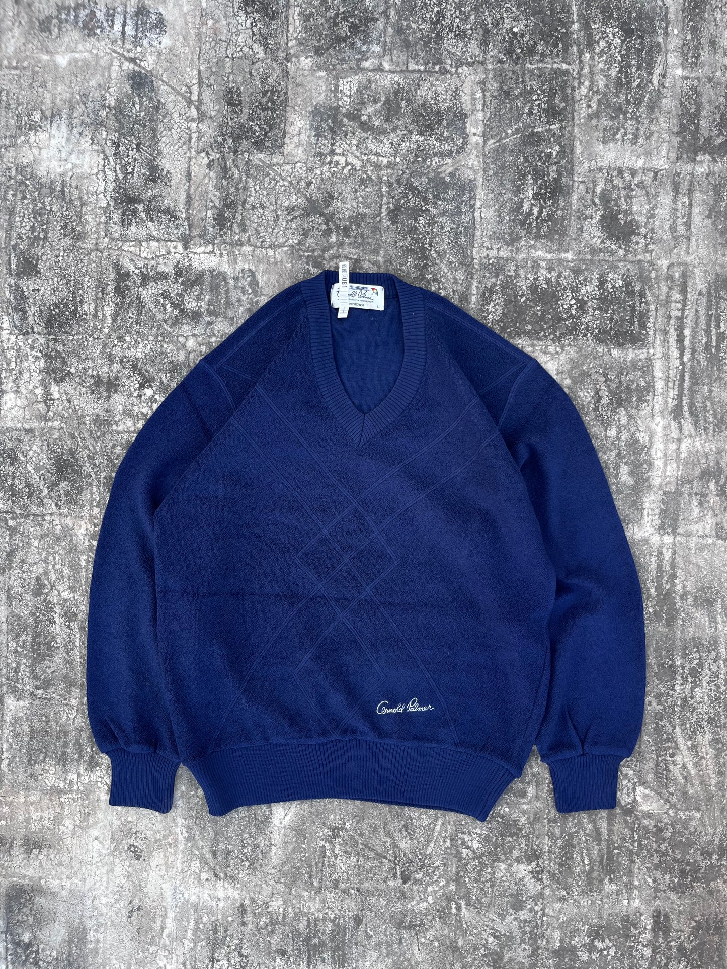 Vintage Arnold Palmers Renowned Sweater (M) ( Rare Find)