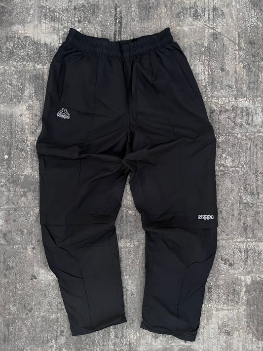 Kappa Black Trackpants (L)