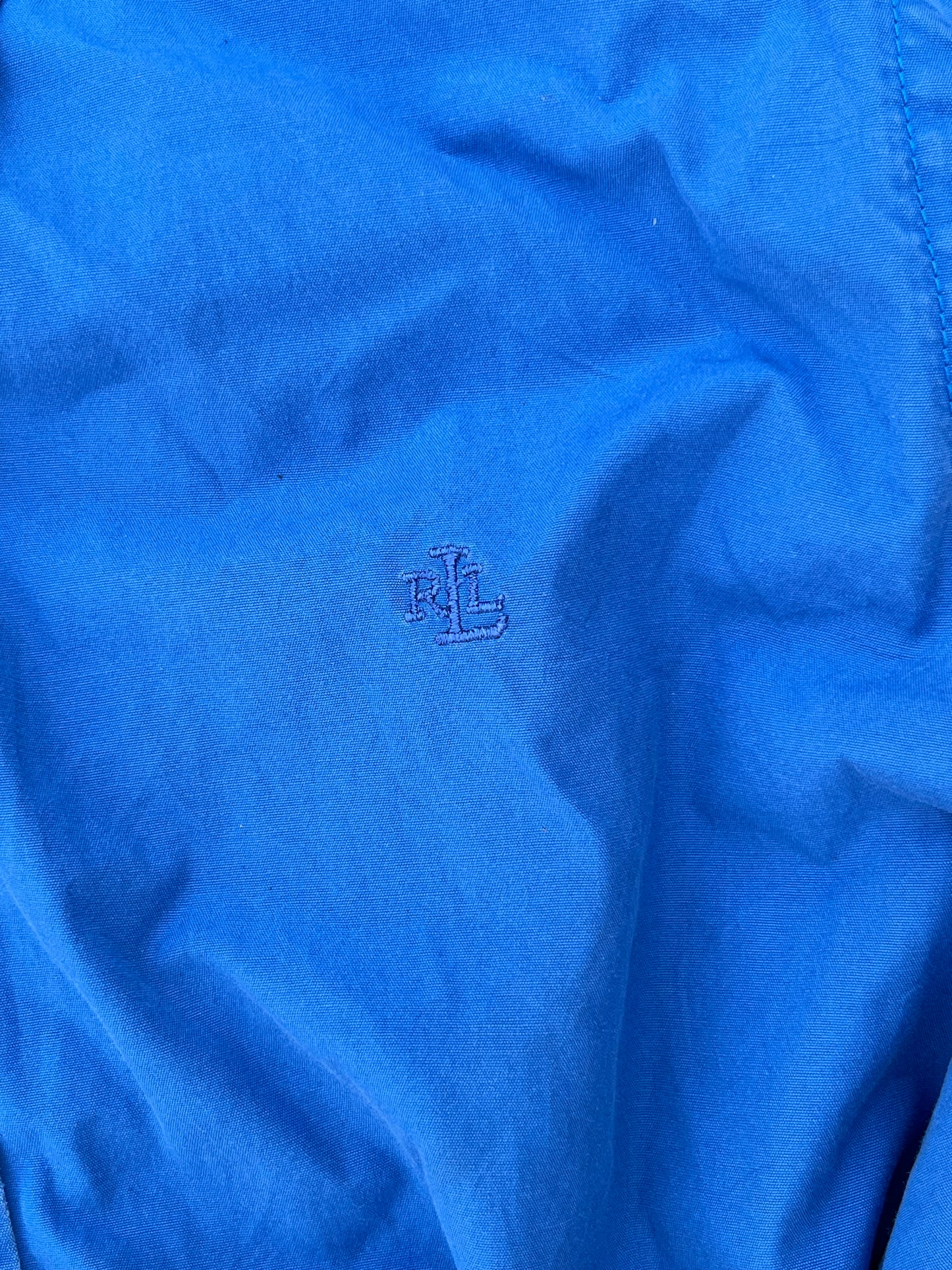 Ralph Lauren Y2K women's button down (L)