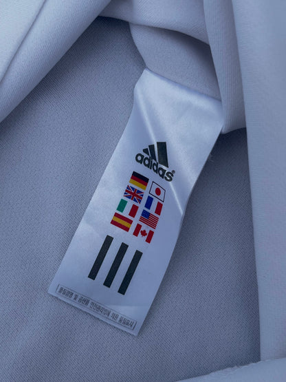 Vintage Adidas Lime-White Jersey (S)