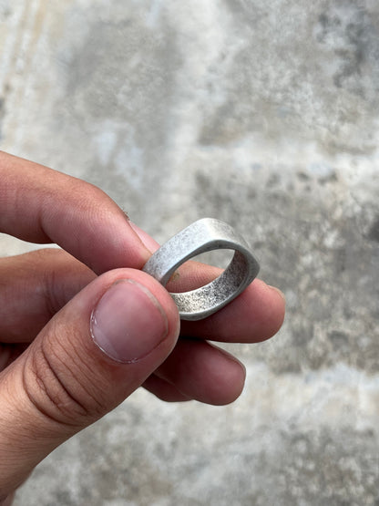 Vintage Titanium Metal Ring
