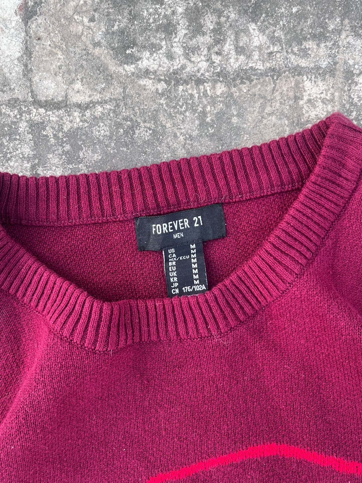 Forever 21 Knitted Sweater (M)