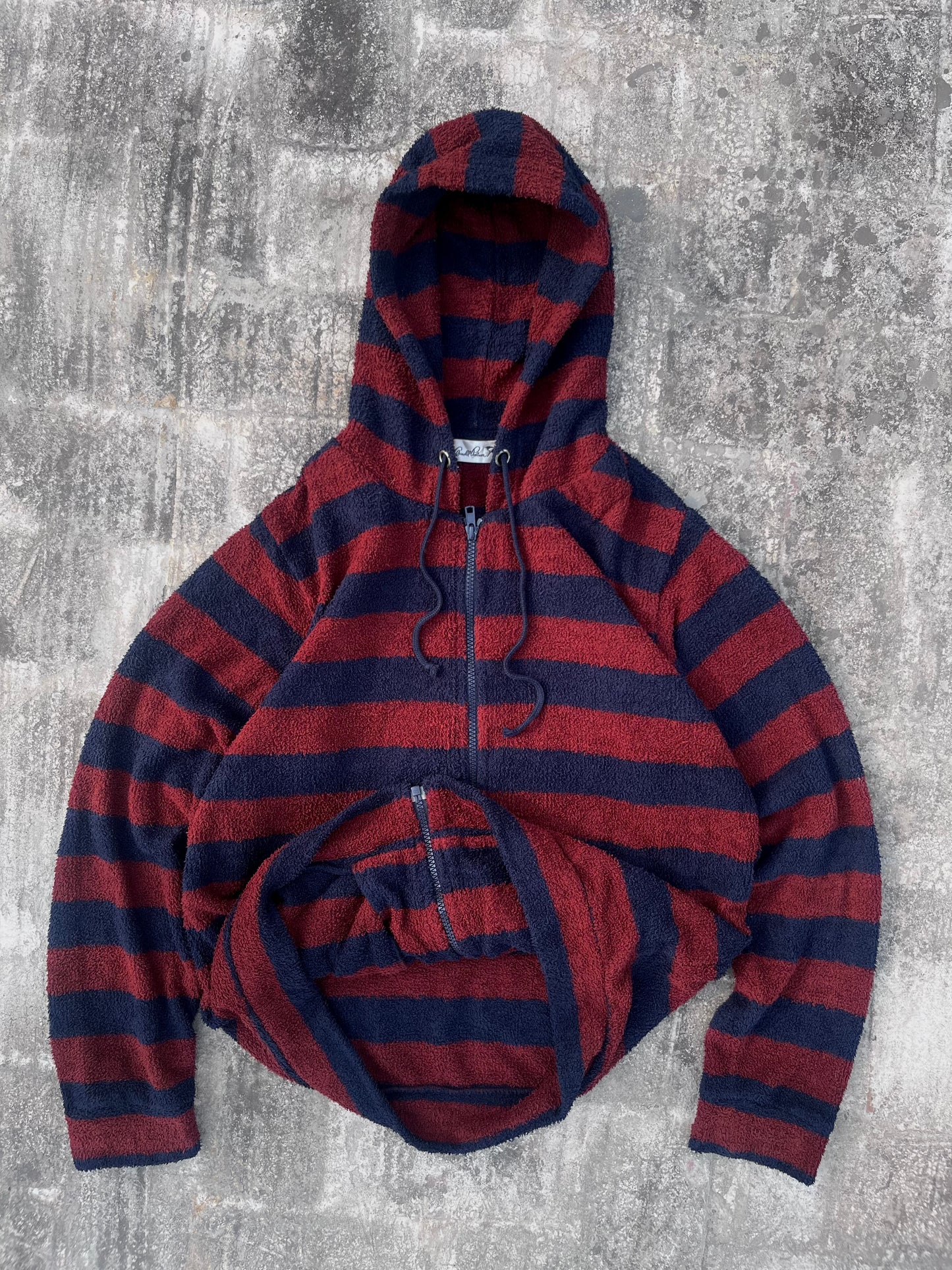 Arnold Palmers Fur Zipper Hoodie (M)