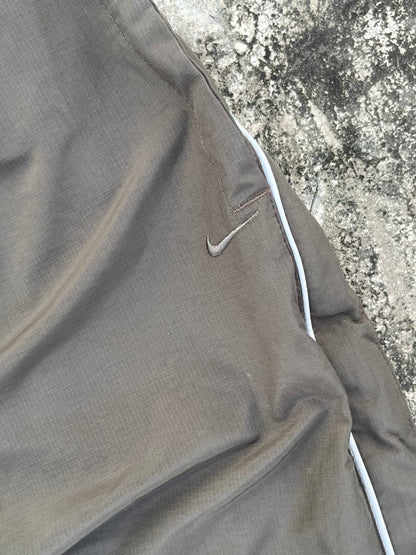 Vintage Nike Green Tech Training Storm-Fit Trackpants (M) (Rare)