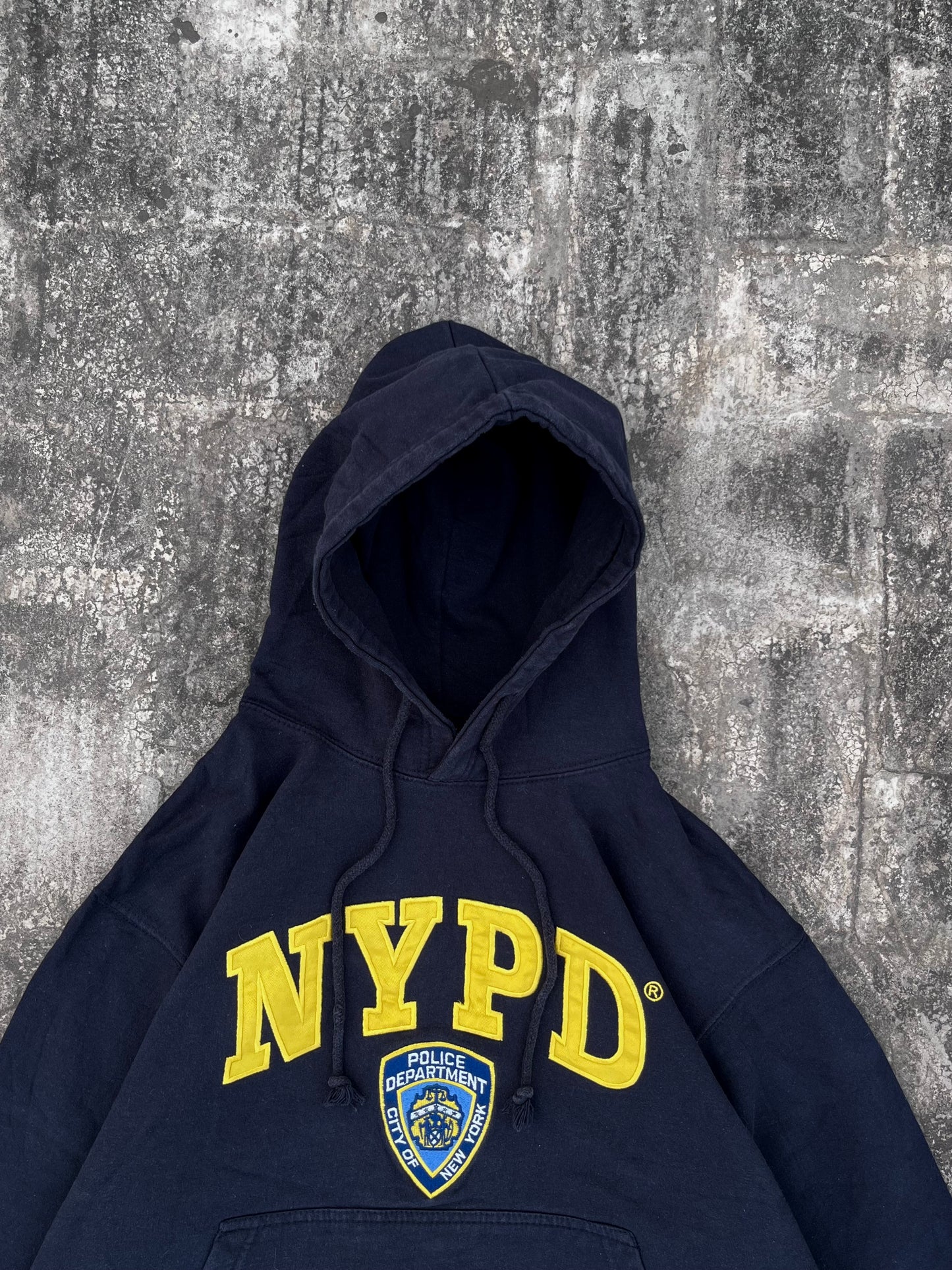 NYPD Oversized Hoodie (S)