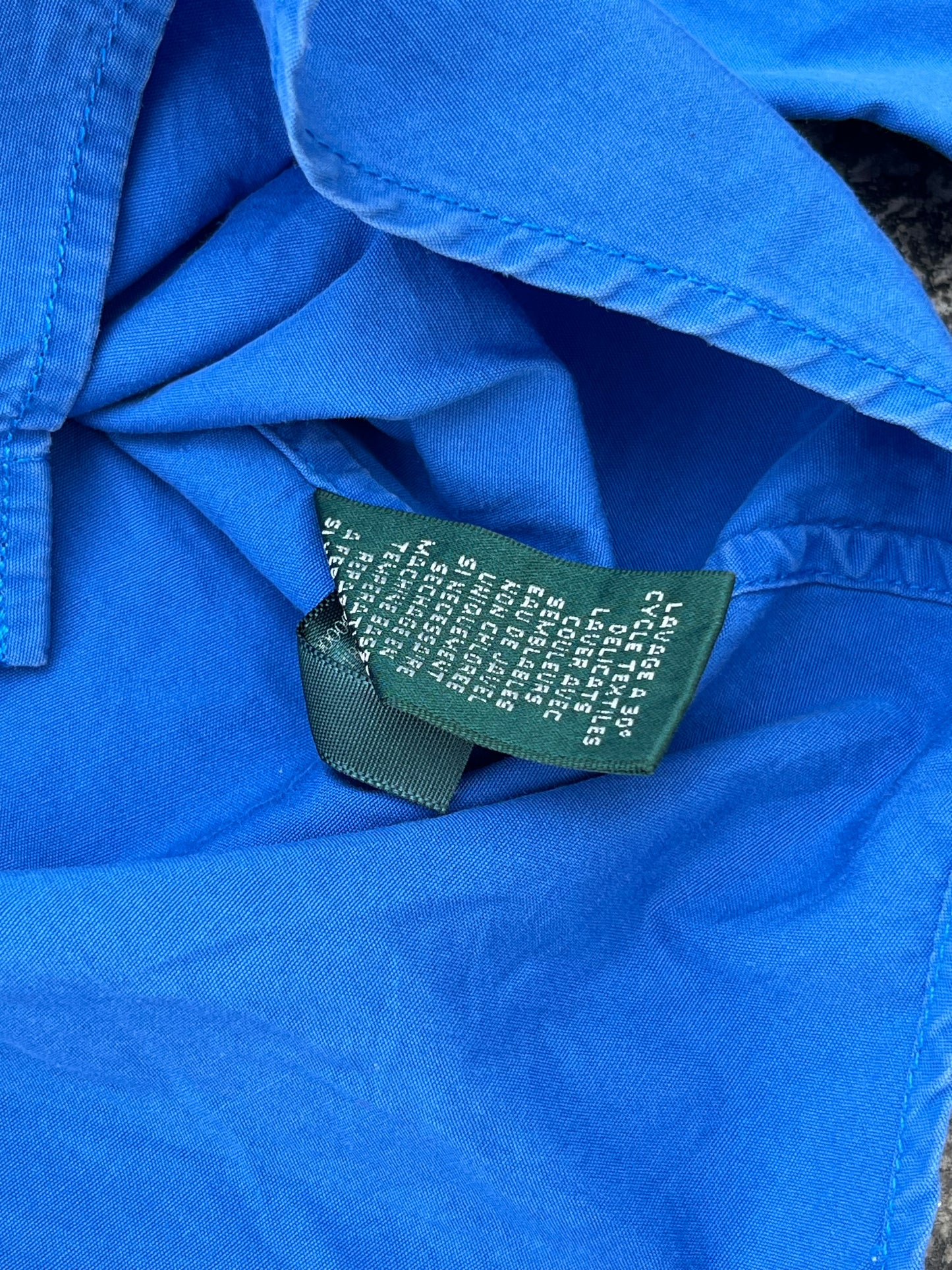 Ralph Lauren Y2K women's button down (L)