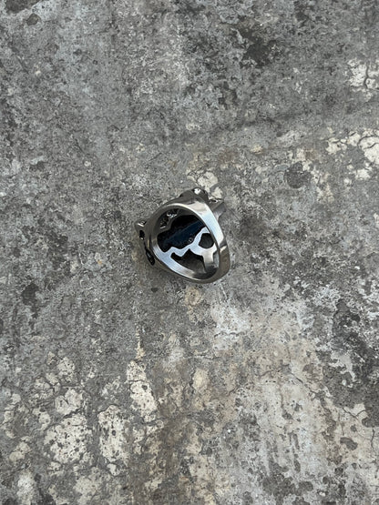 Vintage Engraving Ring