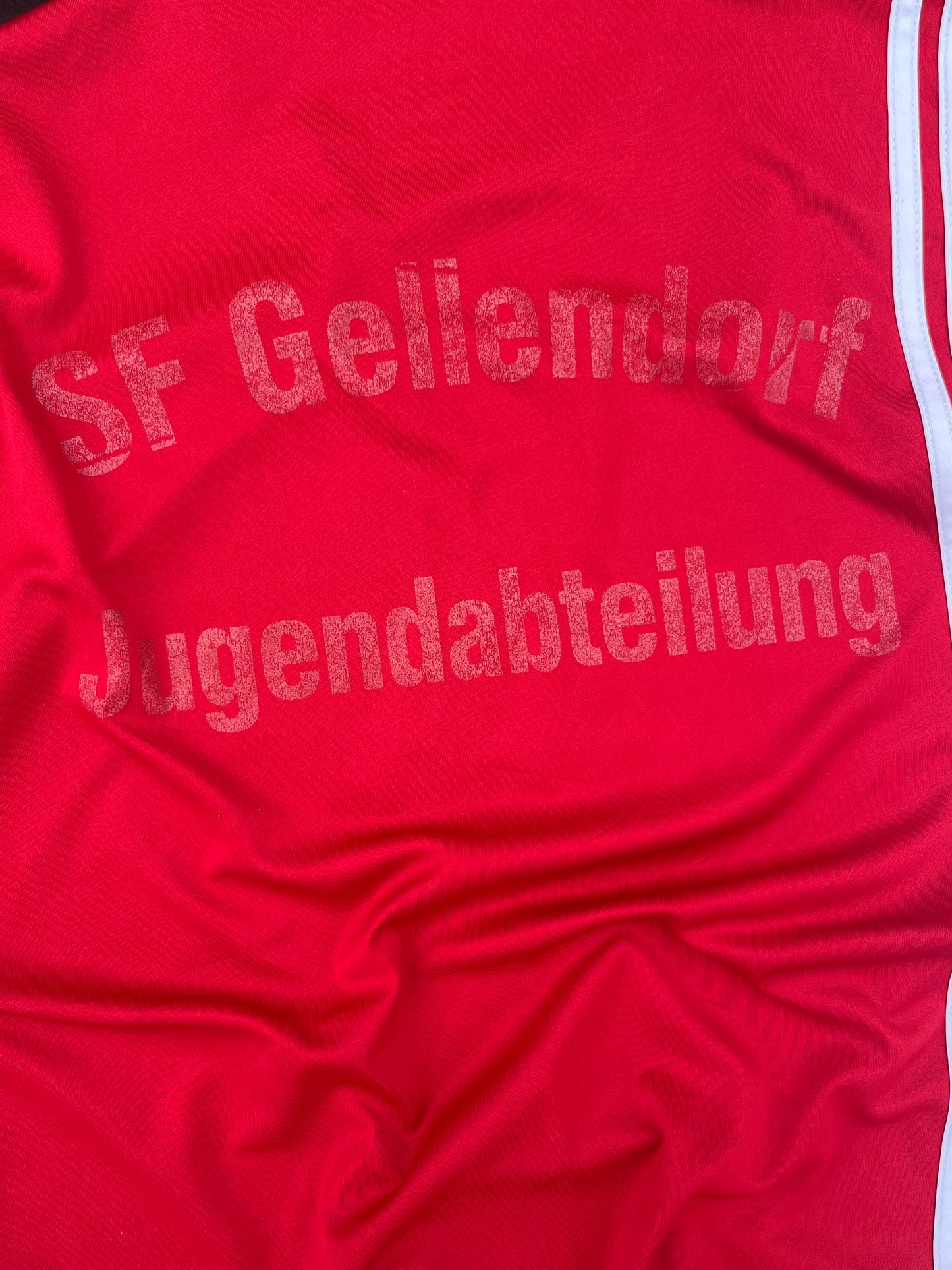 Vintage Adidas Red Dennis Jersey (L)
