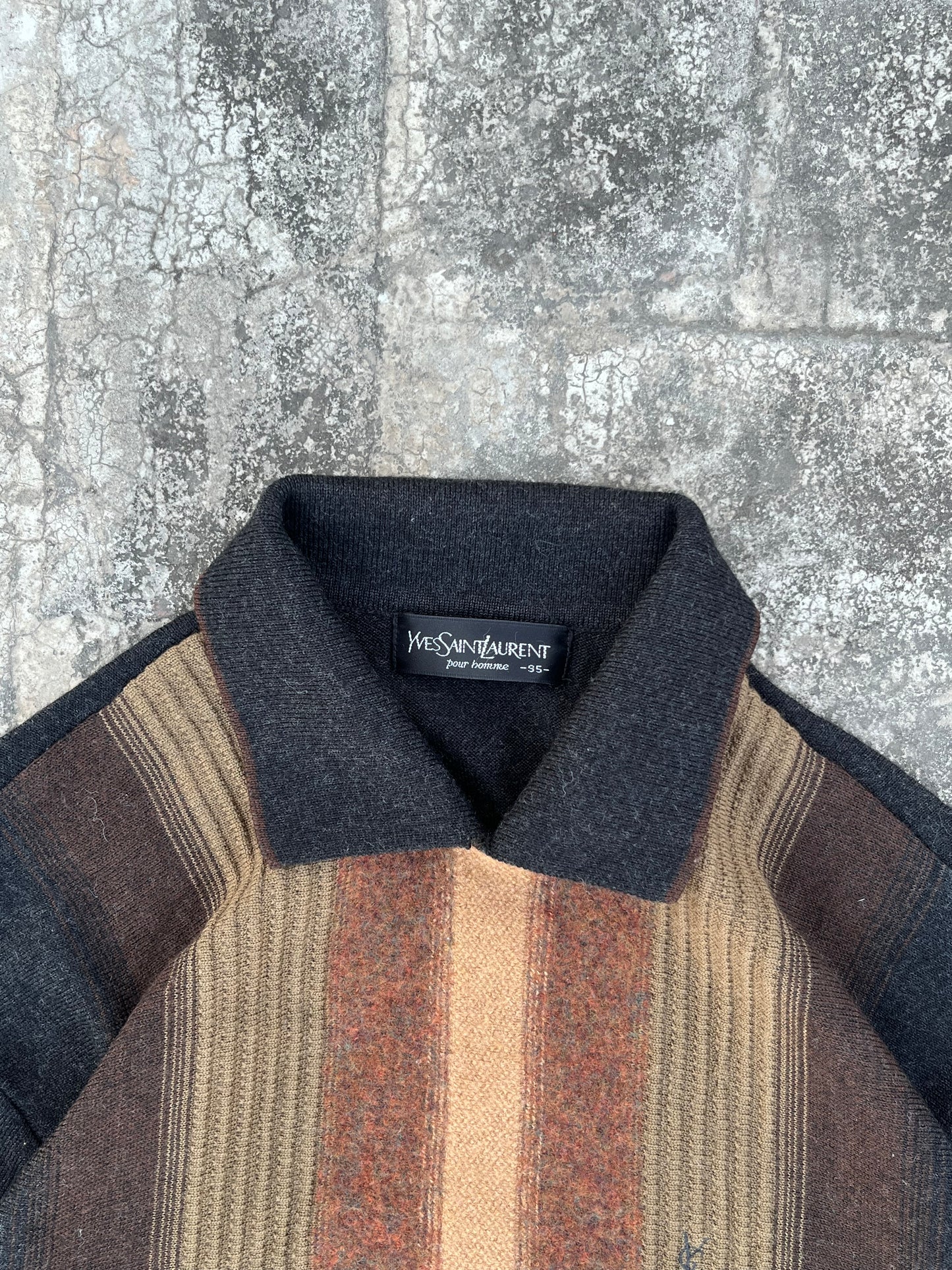 Yes Saint Laurent Knitted Sweater (M)