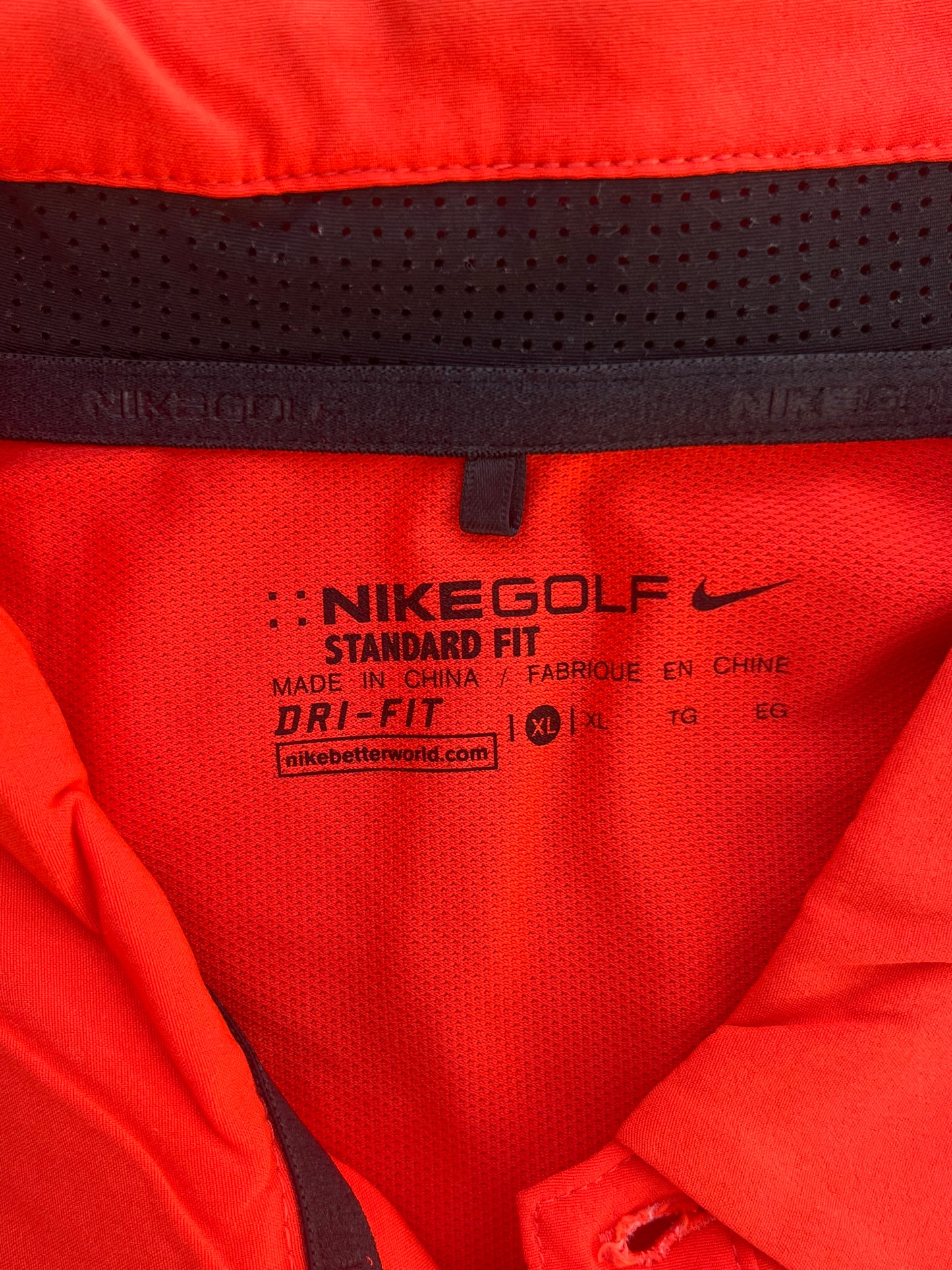 Nike Golf x Lexus Polo Jersey (XL)