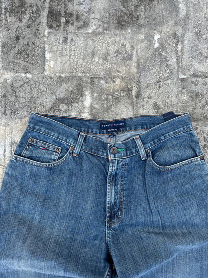 Vintage Tommy Hilfiger Straight Relaxed Fit Jeans (33)