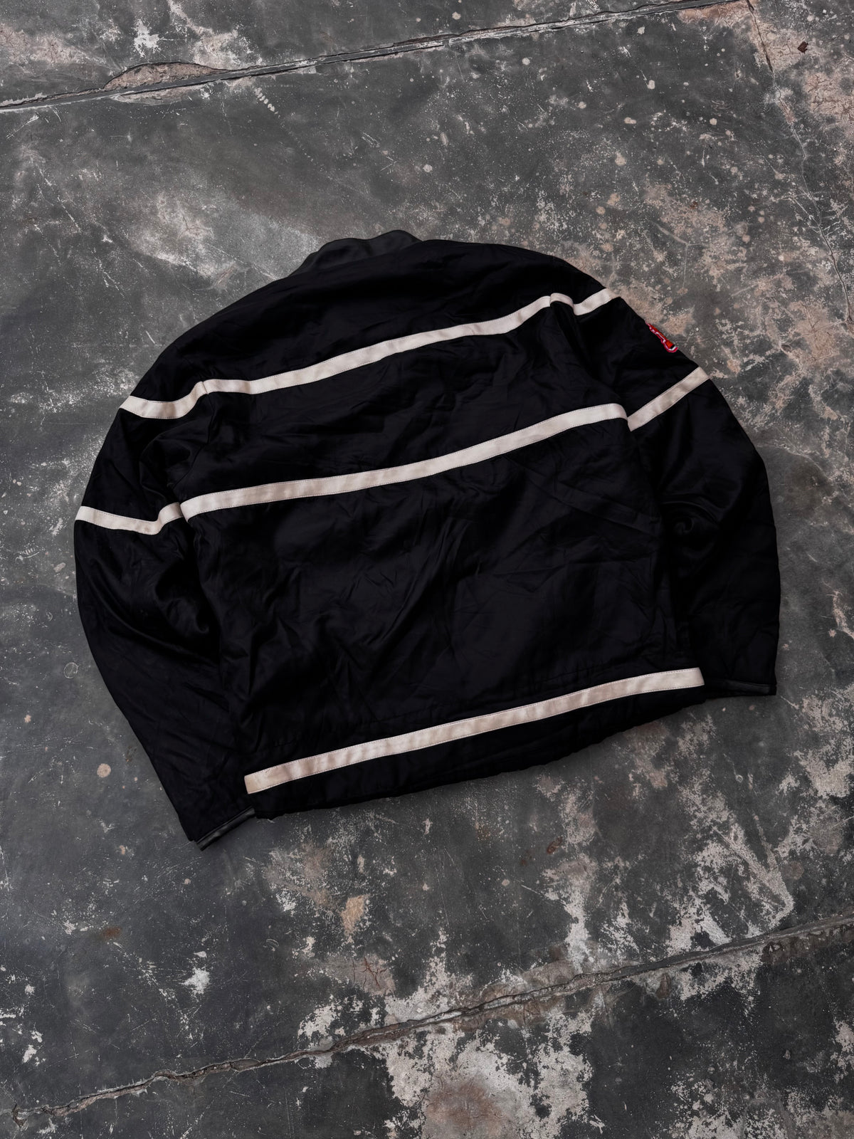 Y2K Vanshark biker jacket