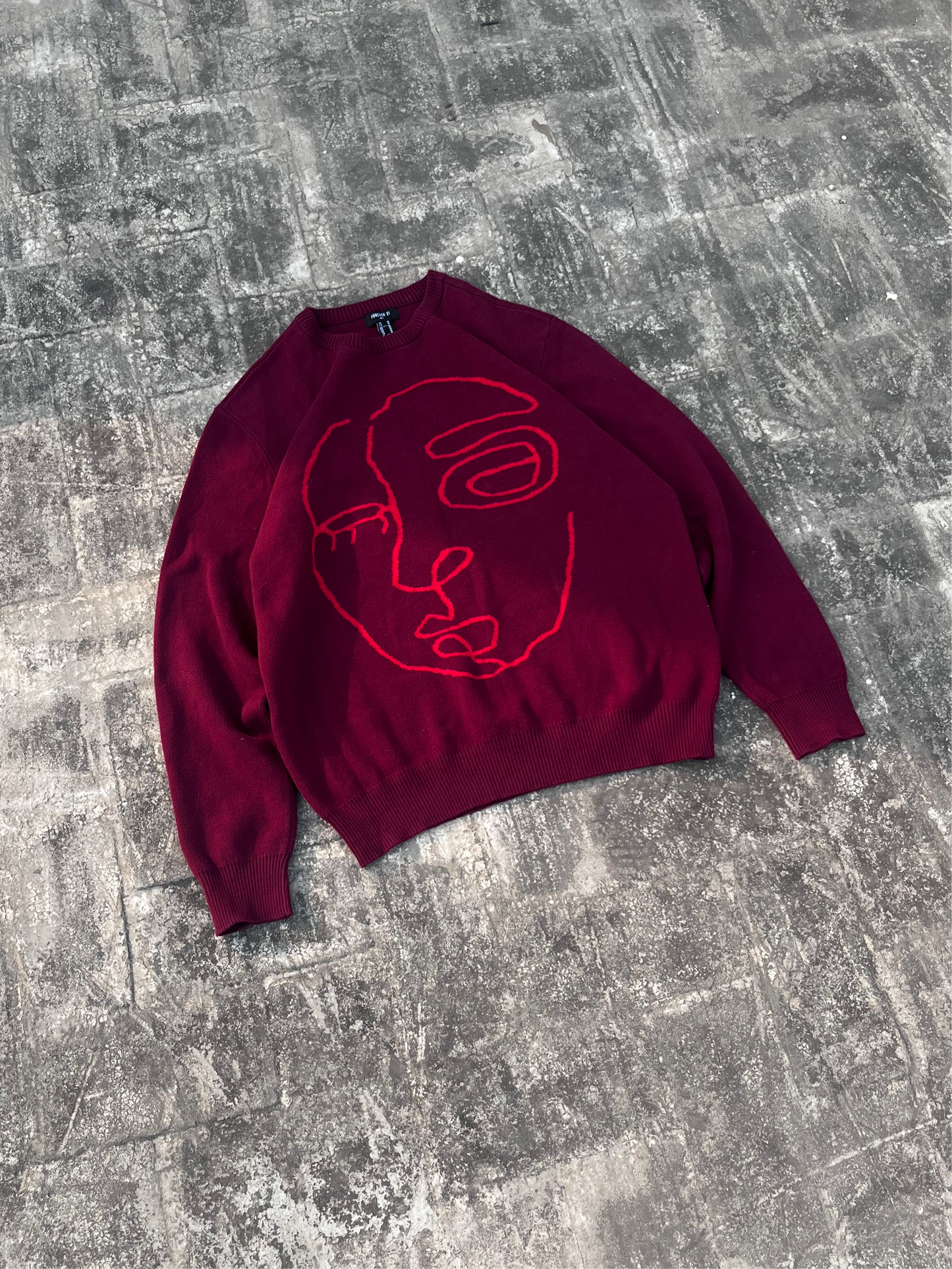 Forever 21 Knitted Sweater (M)