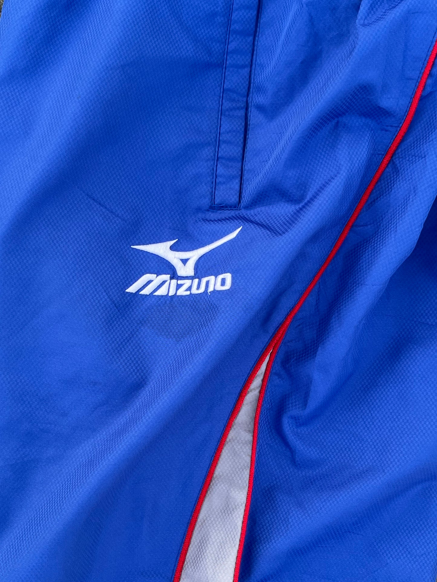 Vintage Mizuno Blue - Red Baggy Trackpants (L)
