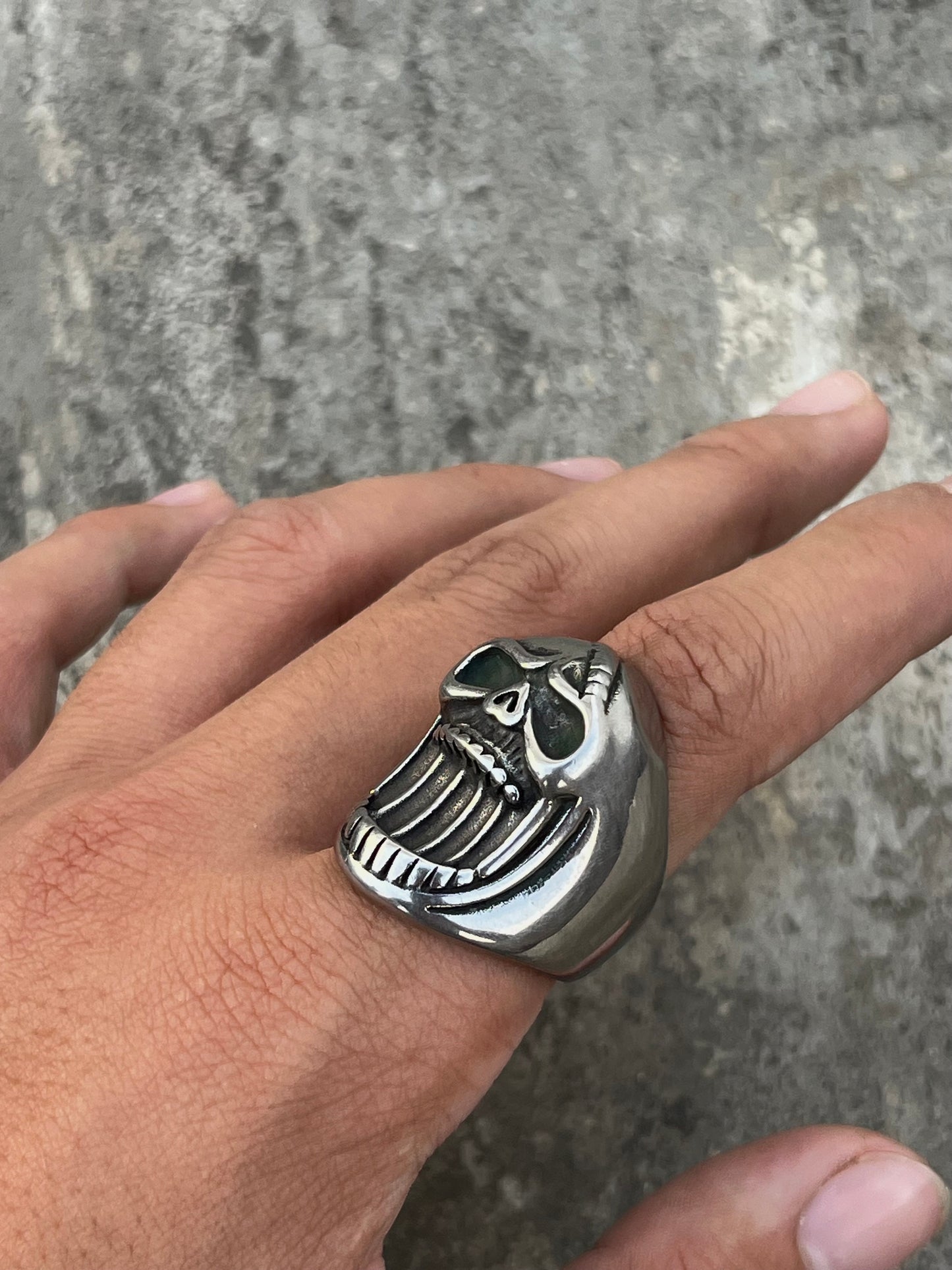 Vintage Skull Ring
